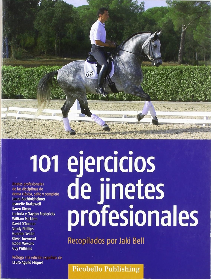 101 Ejercicios de Jinetes Profesionales
