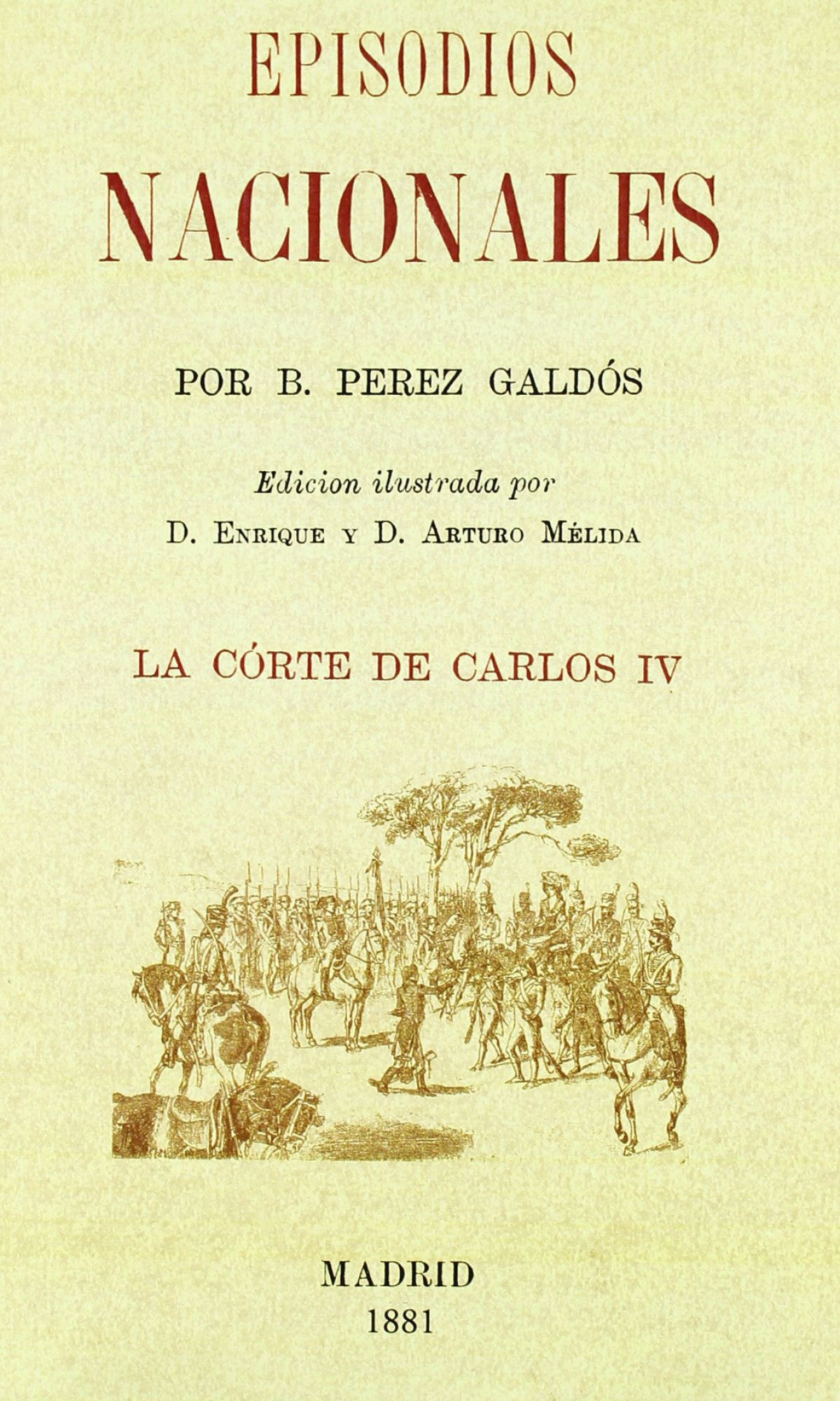 Episodios nac. corte carlos iv
