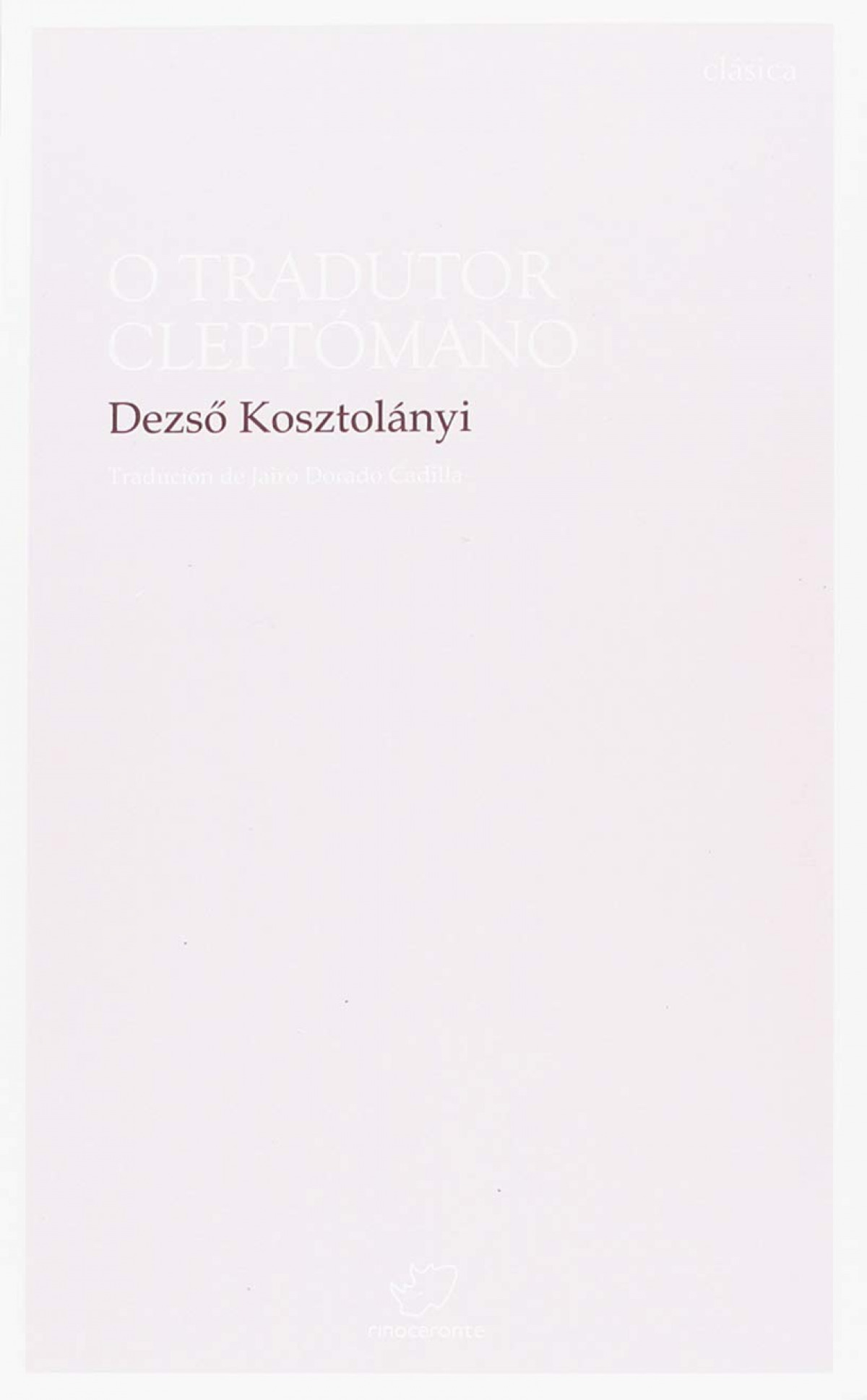 O tradutor cleptómano