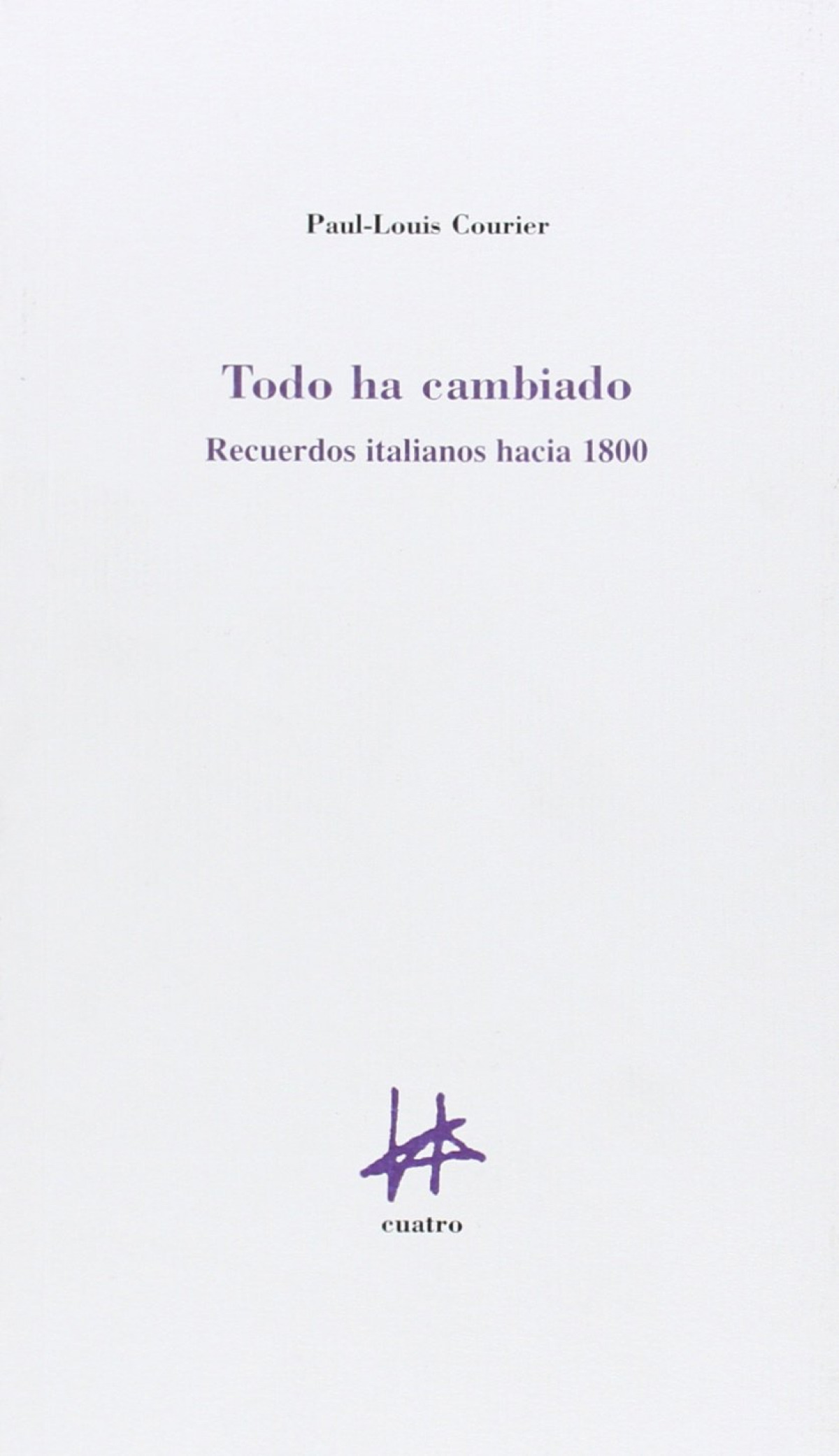 Todo ha cambiado
