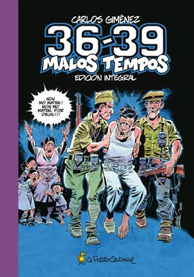 Portada de Malos tempos 36-39