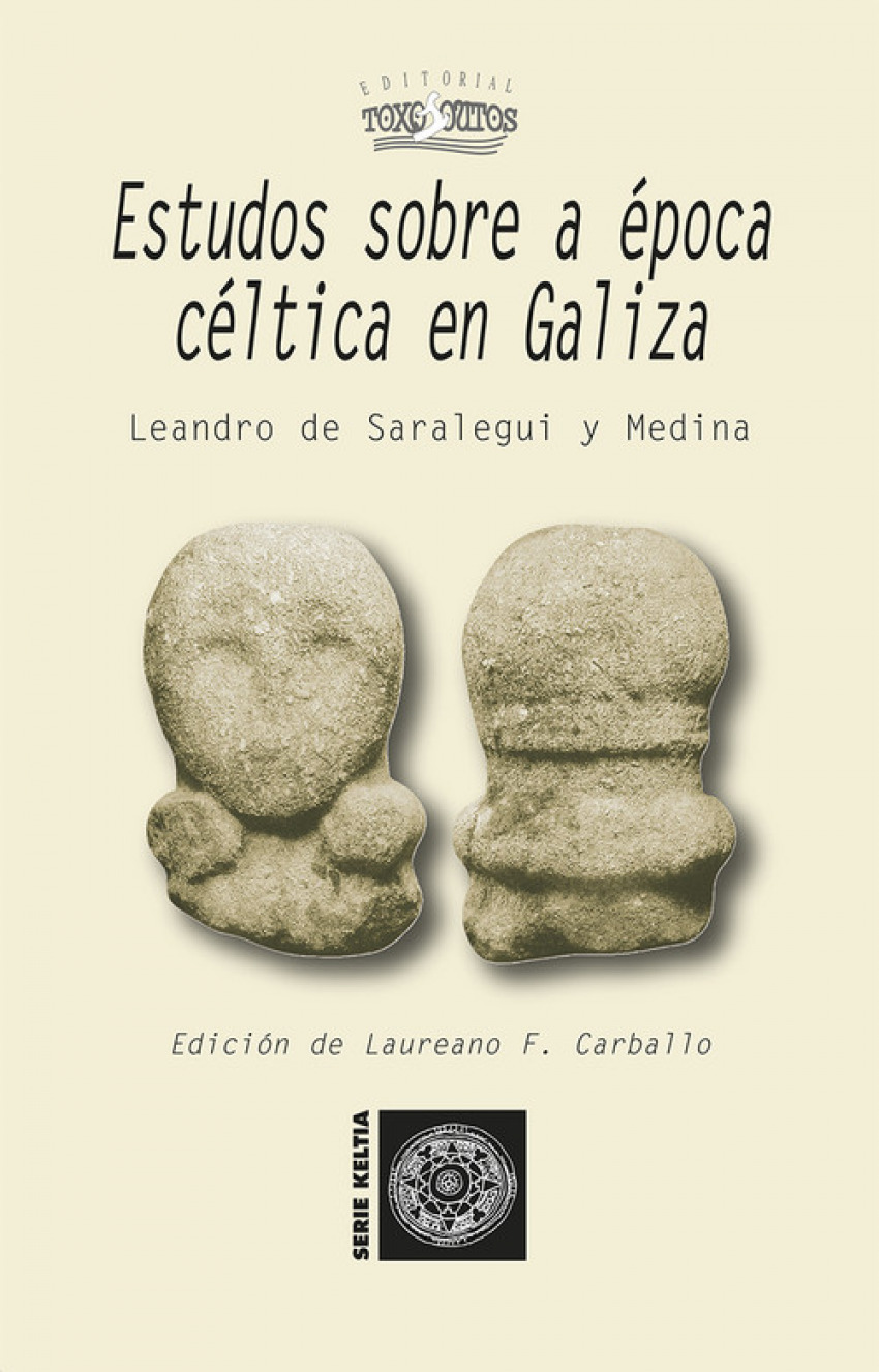 Portada de Estudos sobre a Época celta en galiza