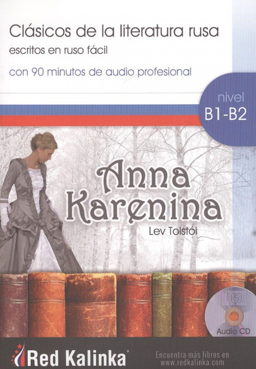 ANNA KARENINA Nivel B1-B2