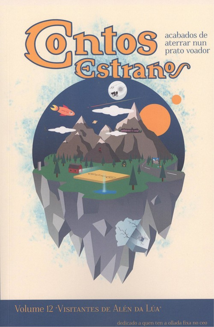 VISITANTES DE ALÈN DA LÚA Contos estraños 12