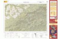 Mapa Topografico Martiago