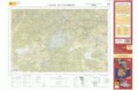 Mapa topográfico casar de palomero 574. 1:50.000