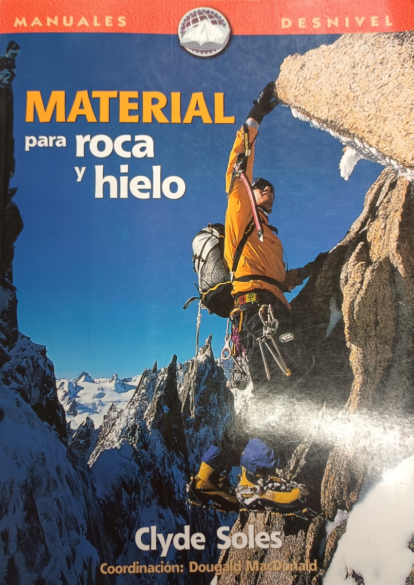 Material para roca y hielo