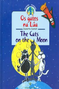 Os gatos na lúa
