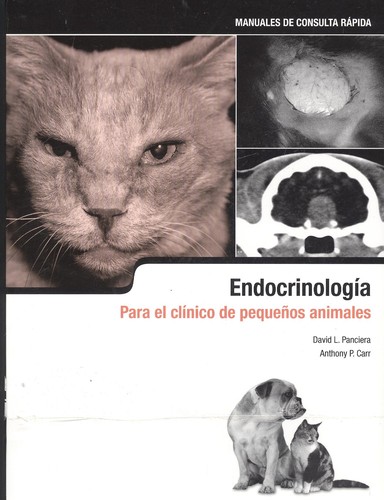 Endocrinologia para el clinico de pequeÑos animales