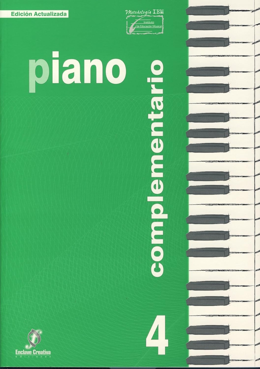PIANO COMPLEMENTARIO 4 Grado medio