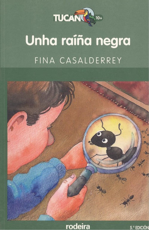 Unha raíña negra