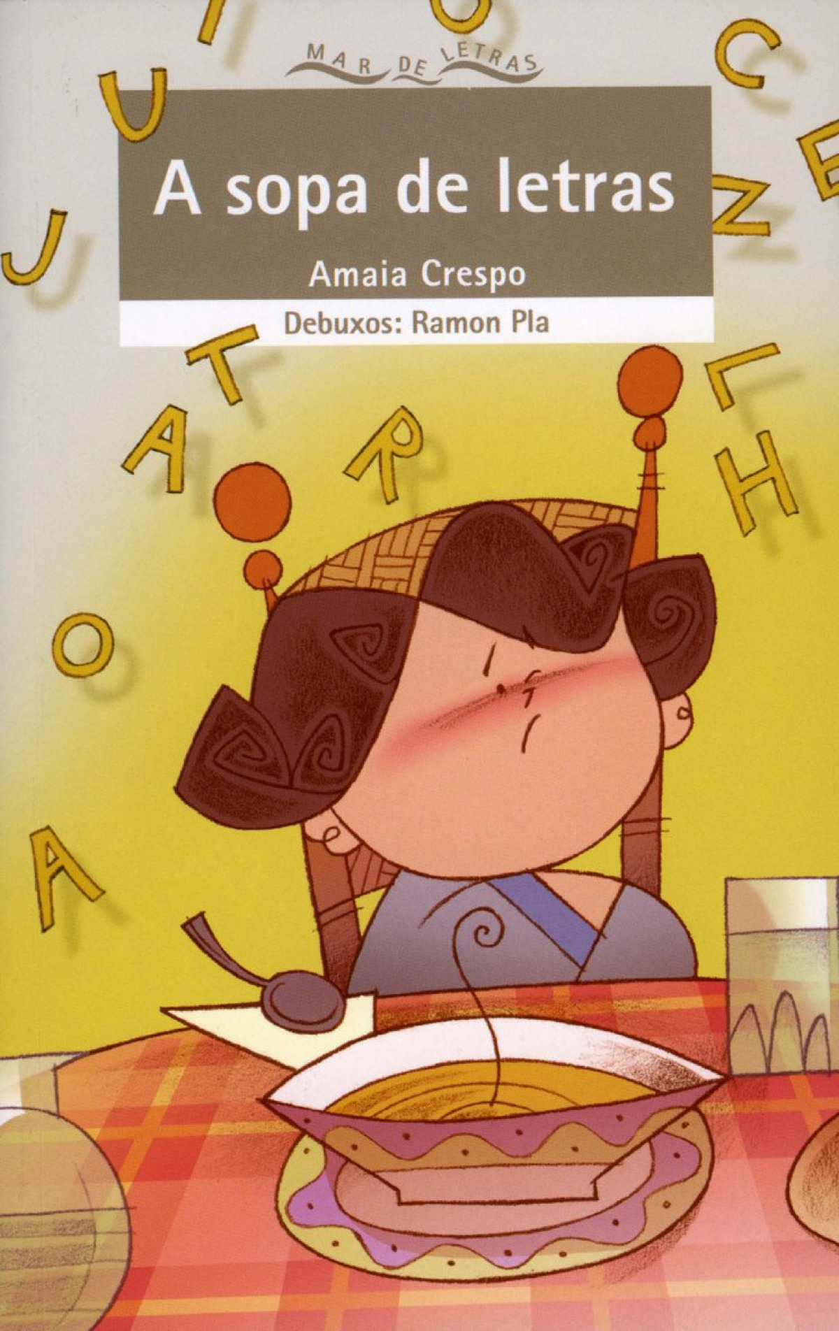 A sopa de letras