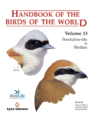 Handbook of the Birds of the World û Vol.13