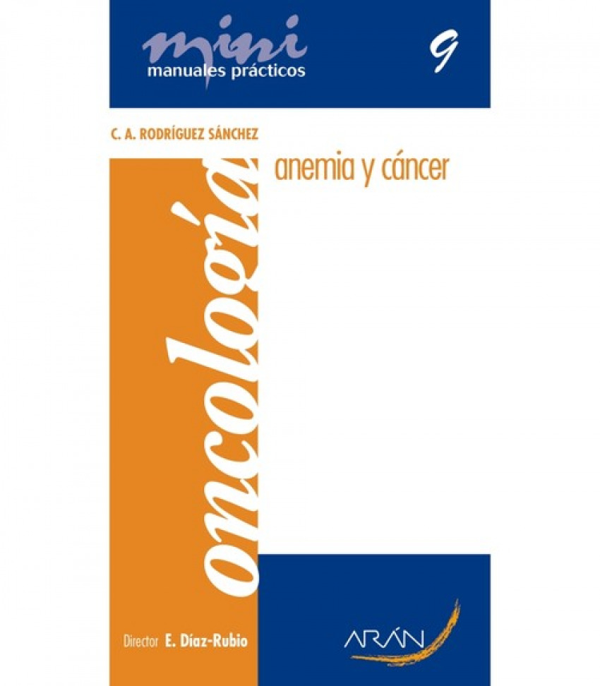 Anemia y cáncer Oncología, 9