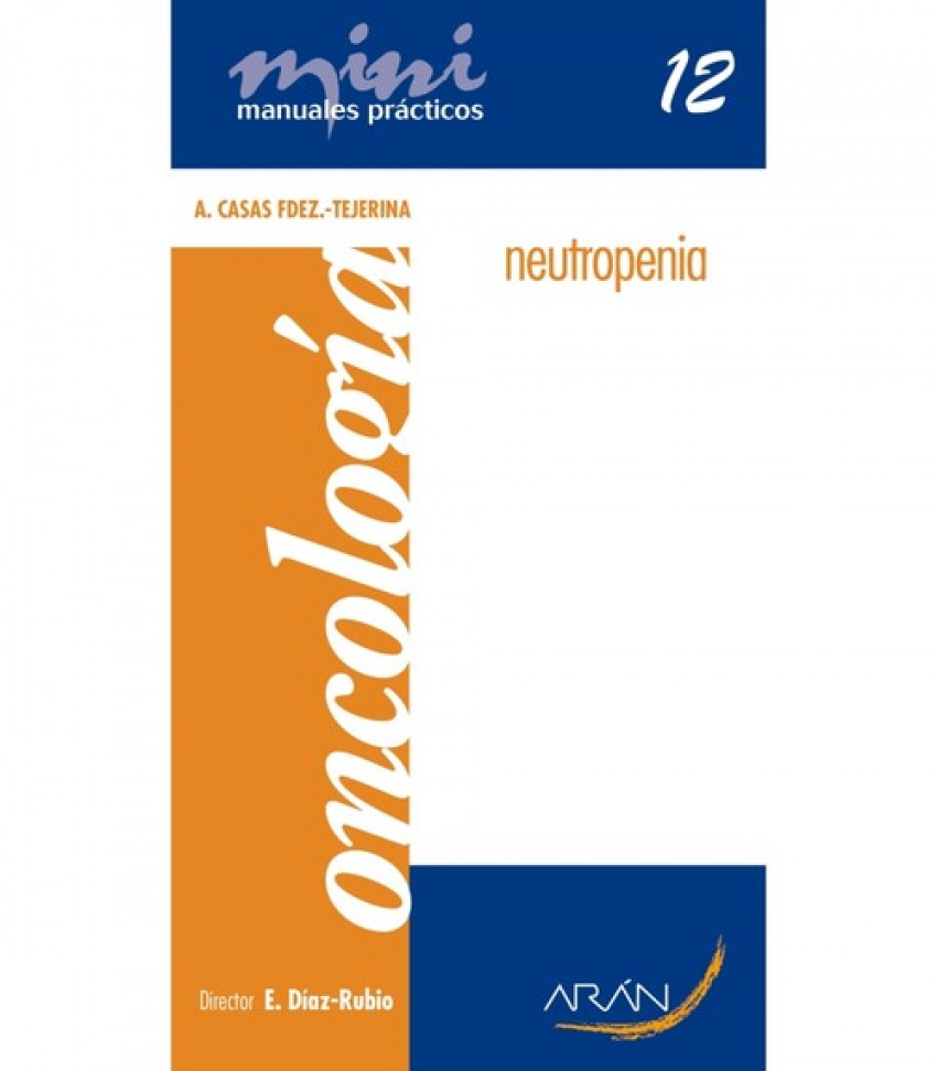 Neutropenia Oncología, 12