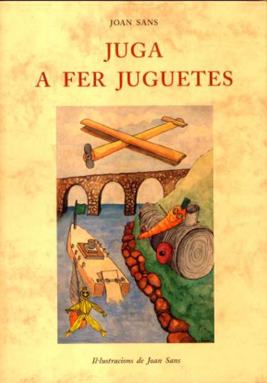 Juga a fer juguetes