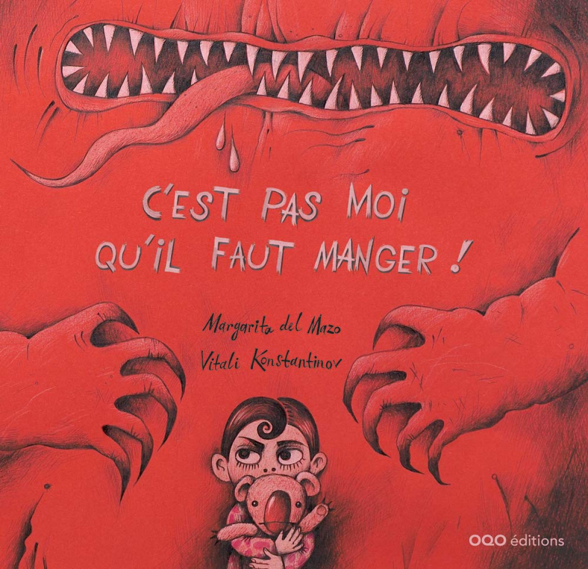 Portada de C`est pas moi qu`il faut manger !
