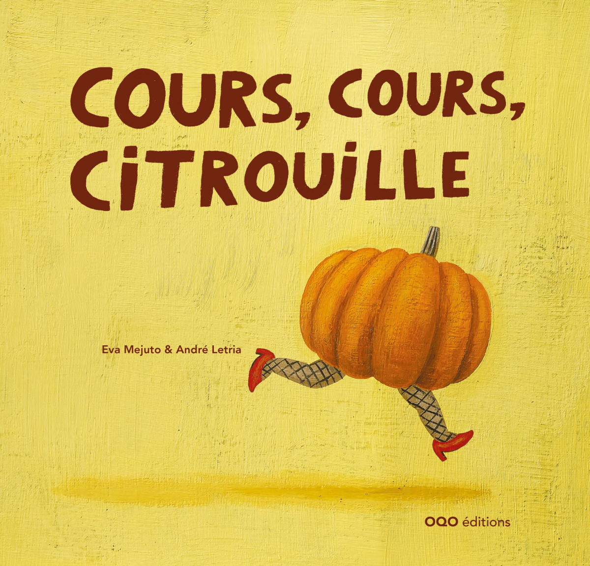 Portada de Cours, Cours, Citrouille