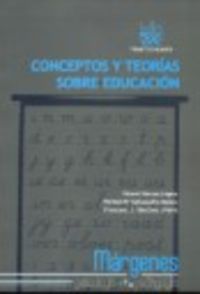 Conceptos y teorías sobre educación