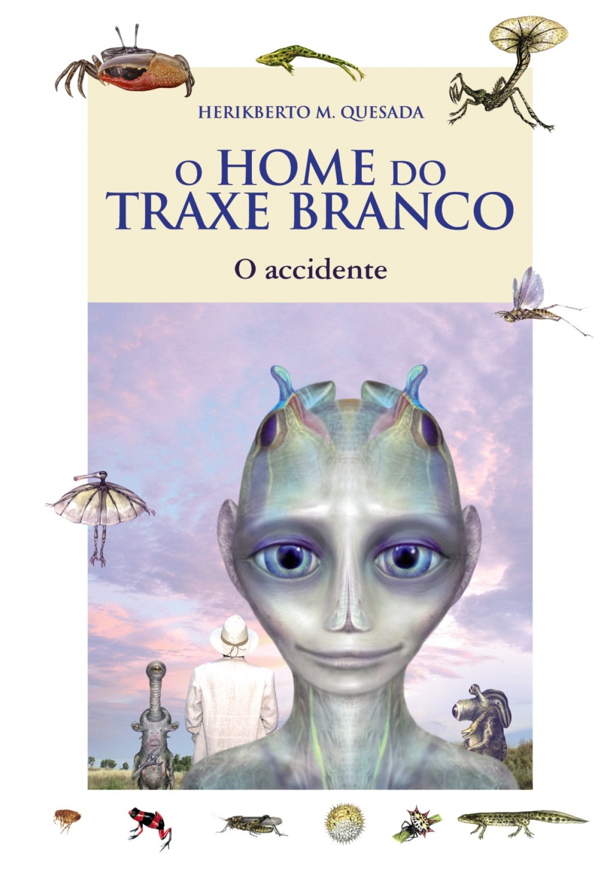 O home do traxe branco O accidente