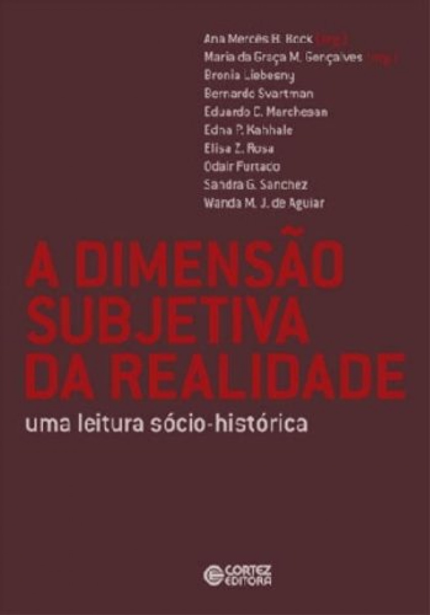 A dimensão subjetiva da realidade: uma leitura socio-históri