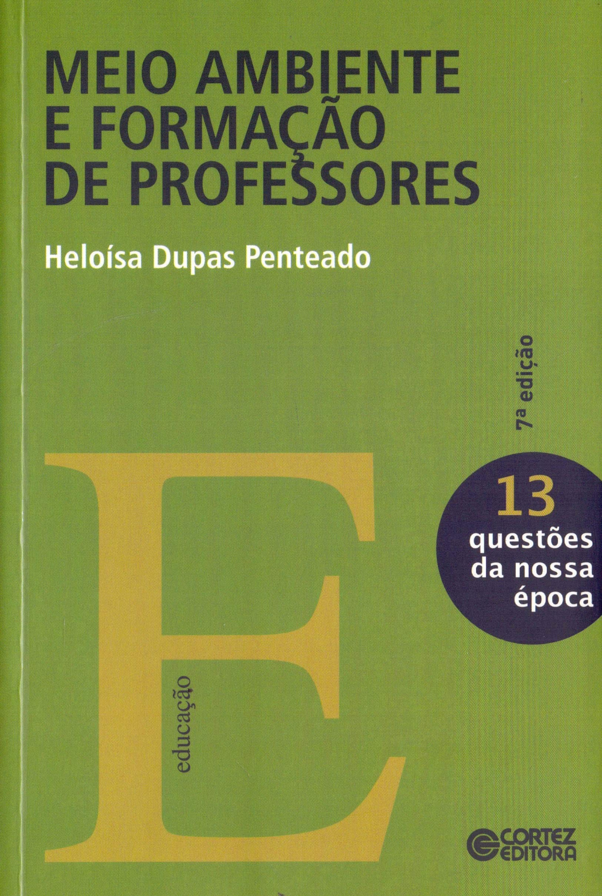 Meio ambiente e formação de professores