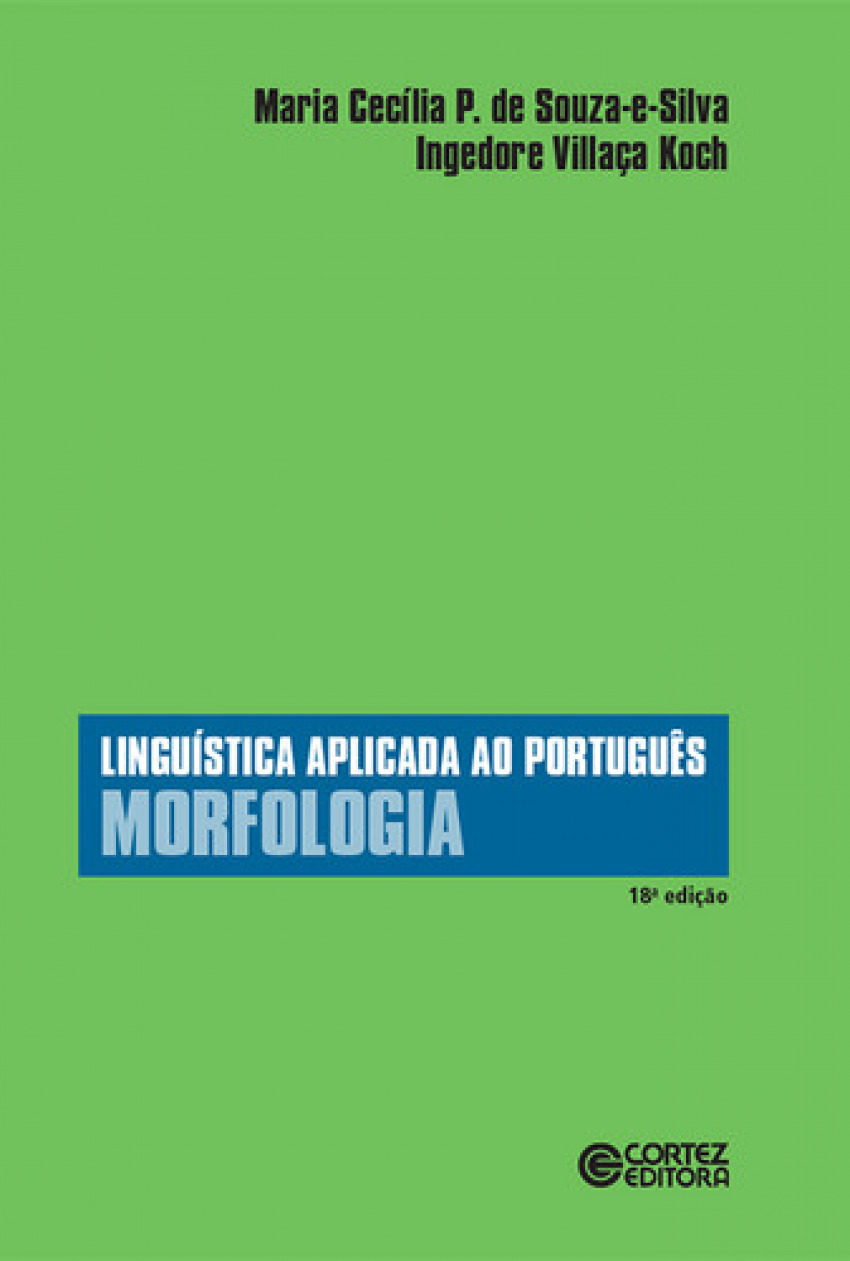 Linguística aplicada ao português: morfologia