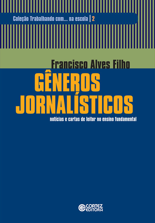 Portada de Gêneros jornalísticos: notícias e cartas de leitor