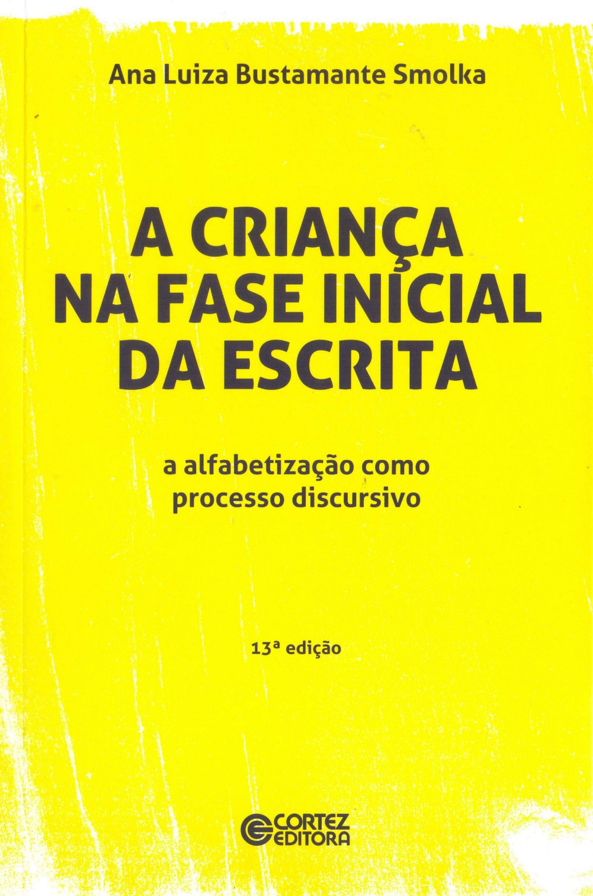 A criança na fase inicial da escrita