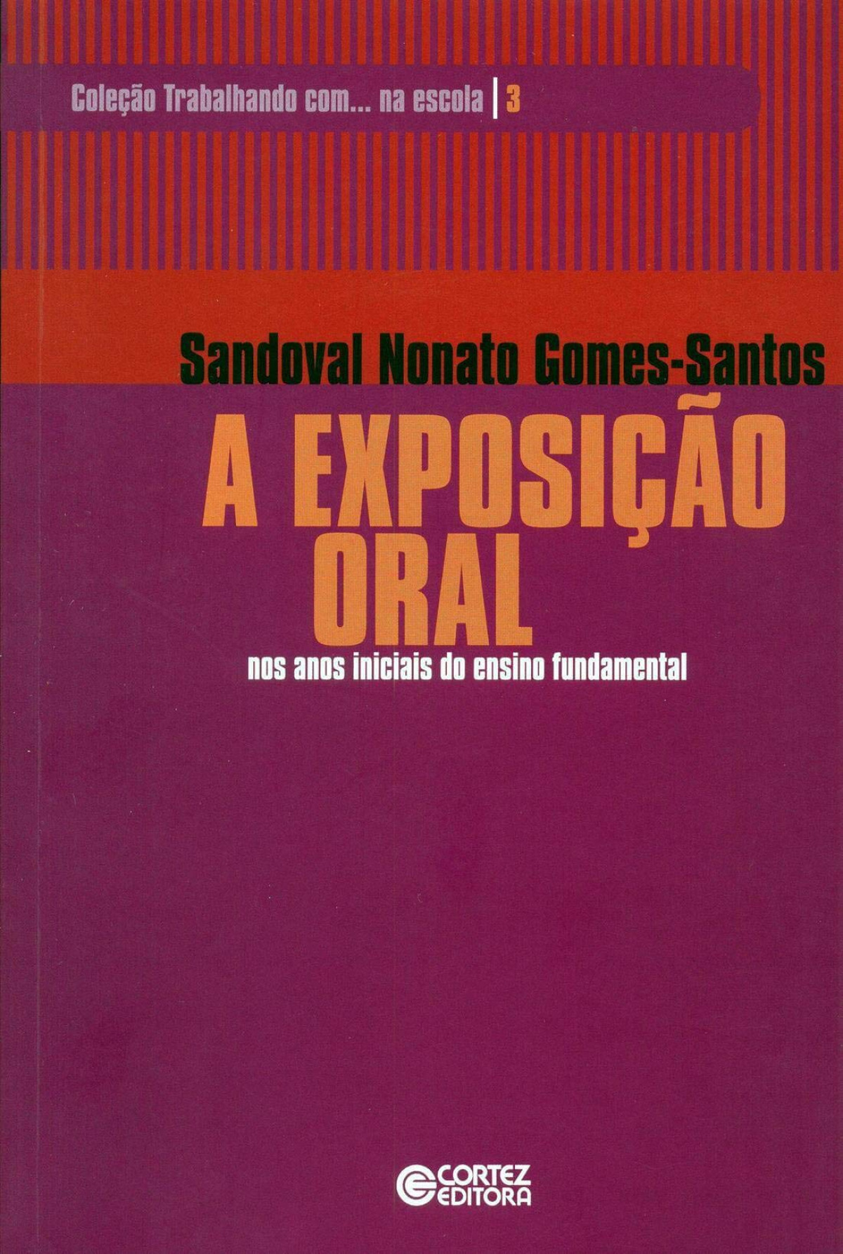 Exposição oral nos anos iniciais do ensino fundamental