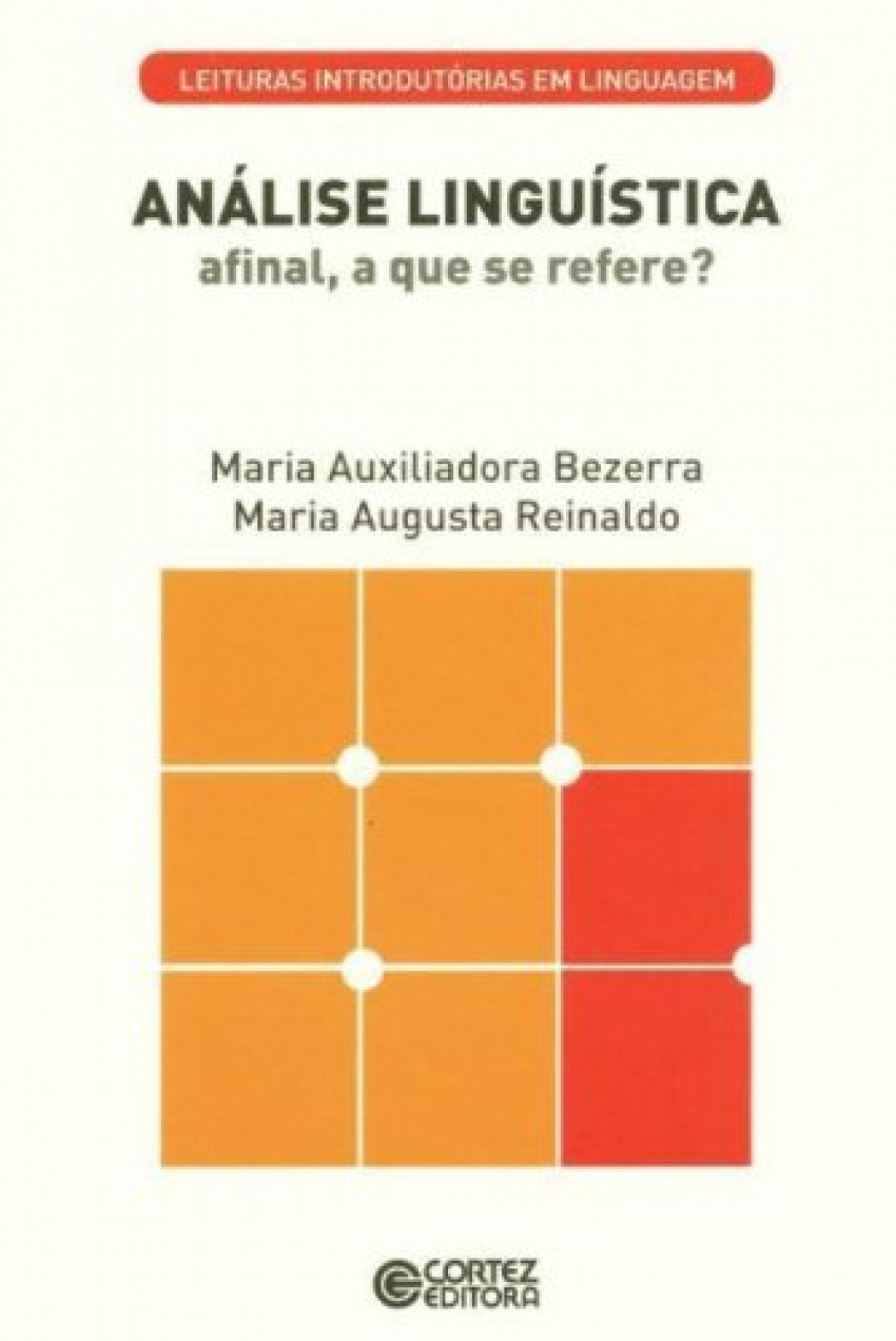Análise linguística - afinal, a que se refere?