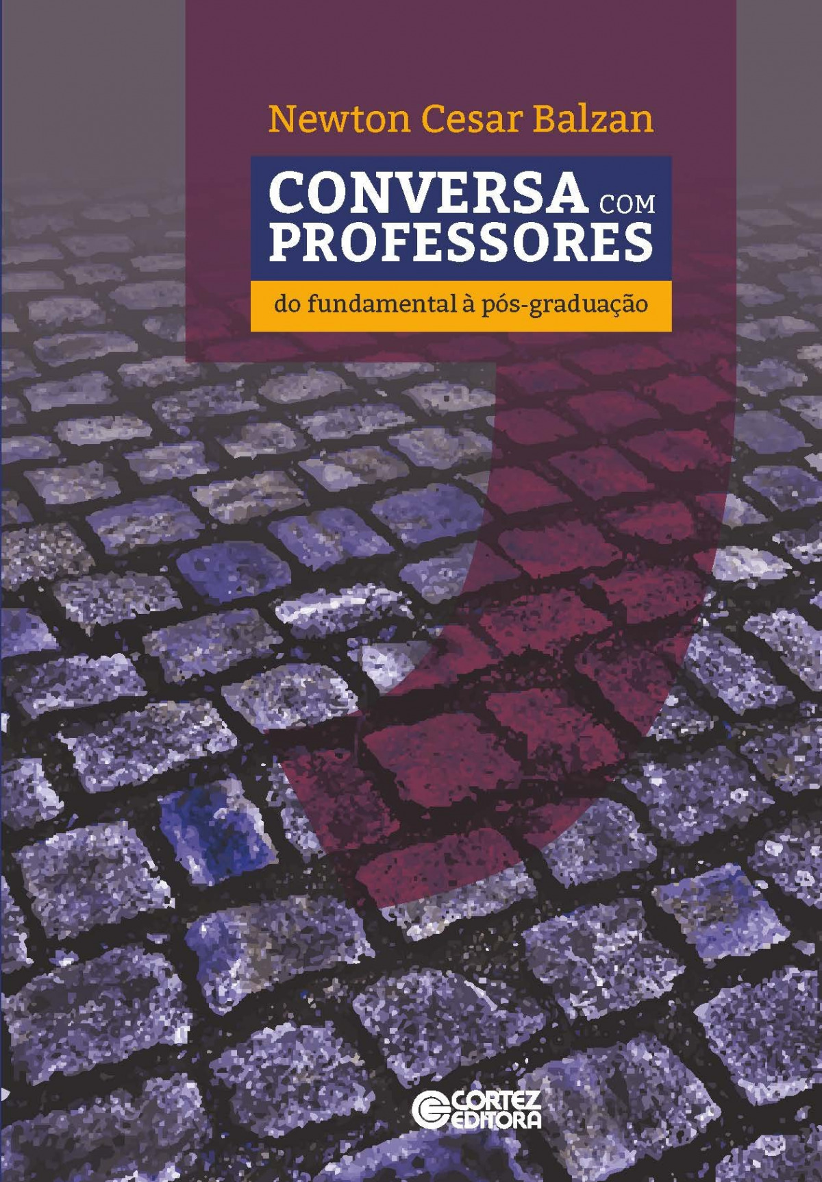 Portada de Conversa com professores: do fundamental à pós-graduação