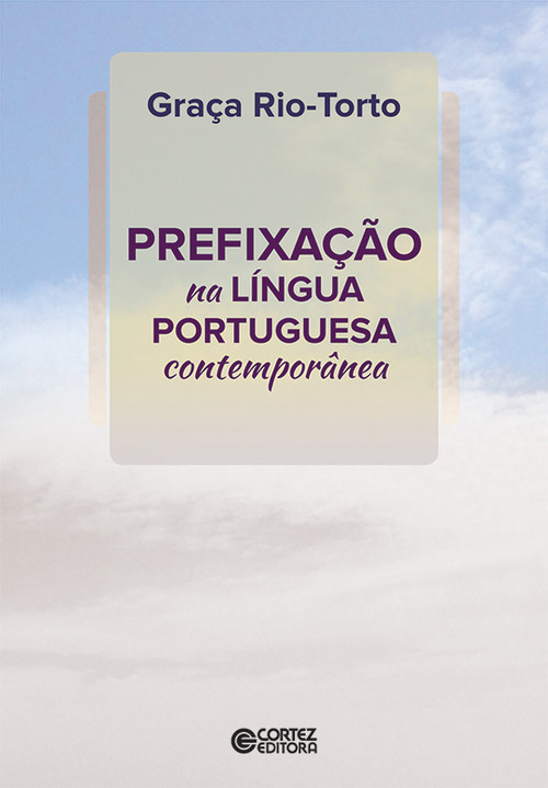 Portada de Prefixação na língua portuguesa contemporânea