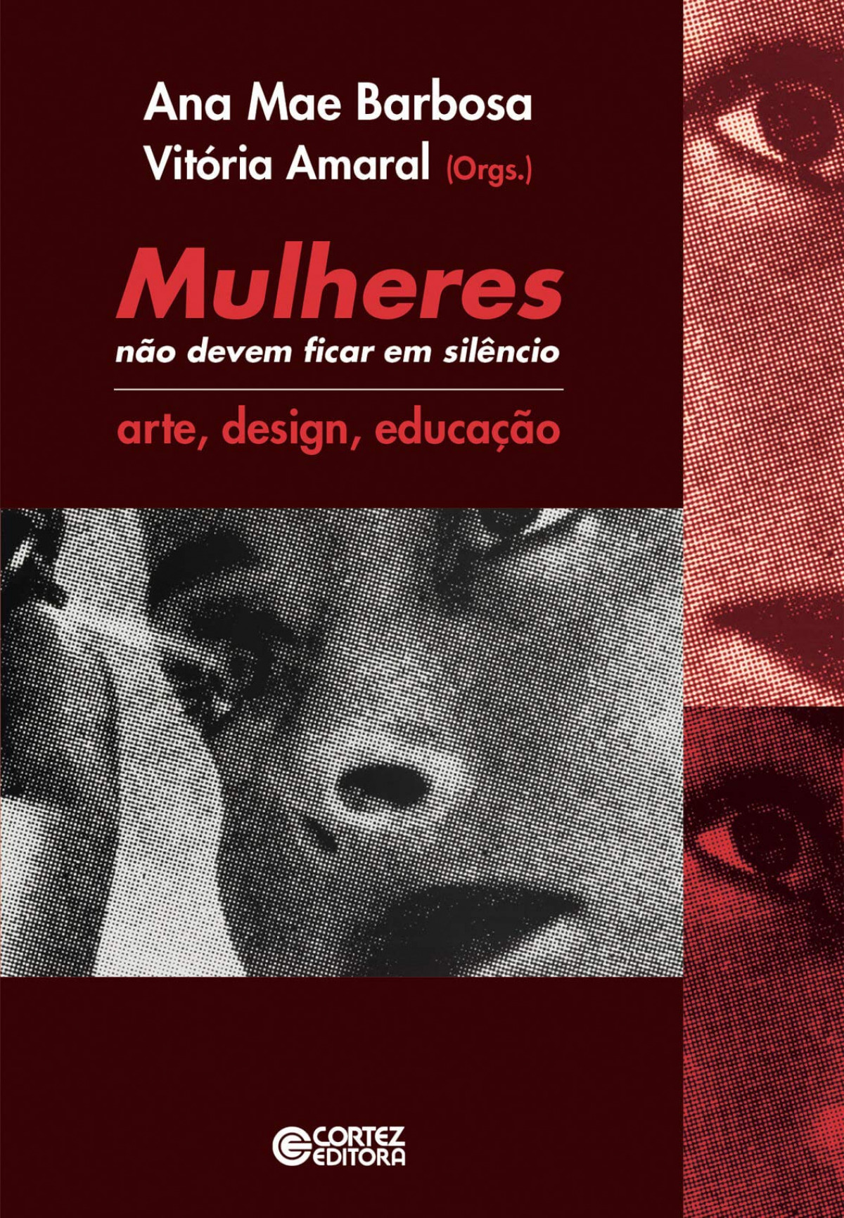 Mulheres não devem ficar em silêncio: arte, design, educação