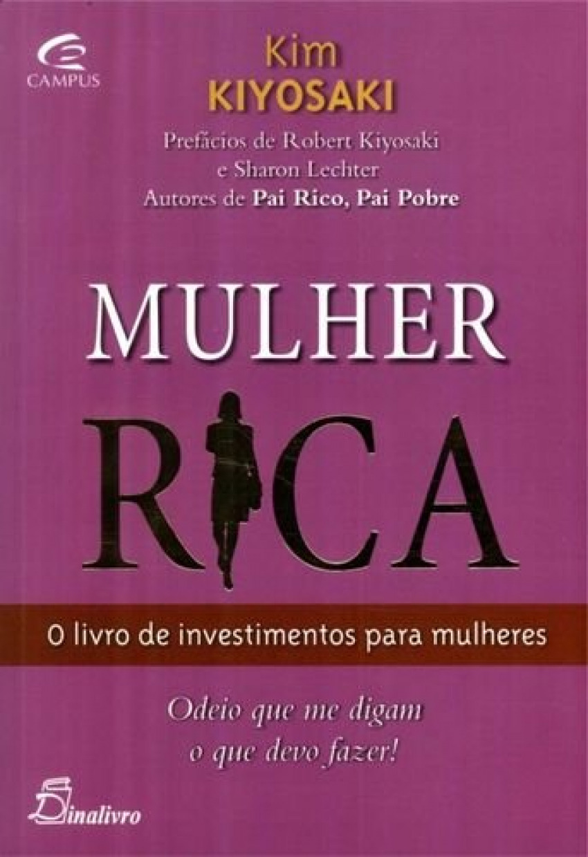 Mulher Rica Livro de Investimento para Mulheres