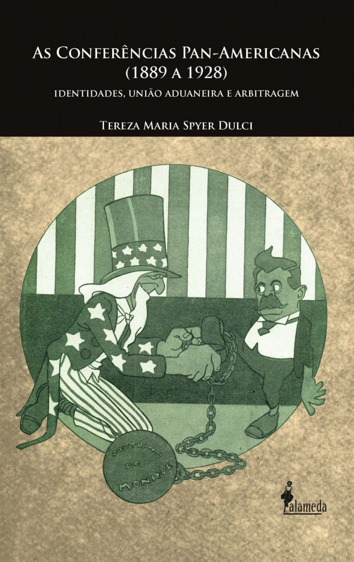 Portada de As conferencias pan-americanas - identidades