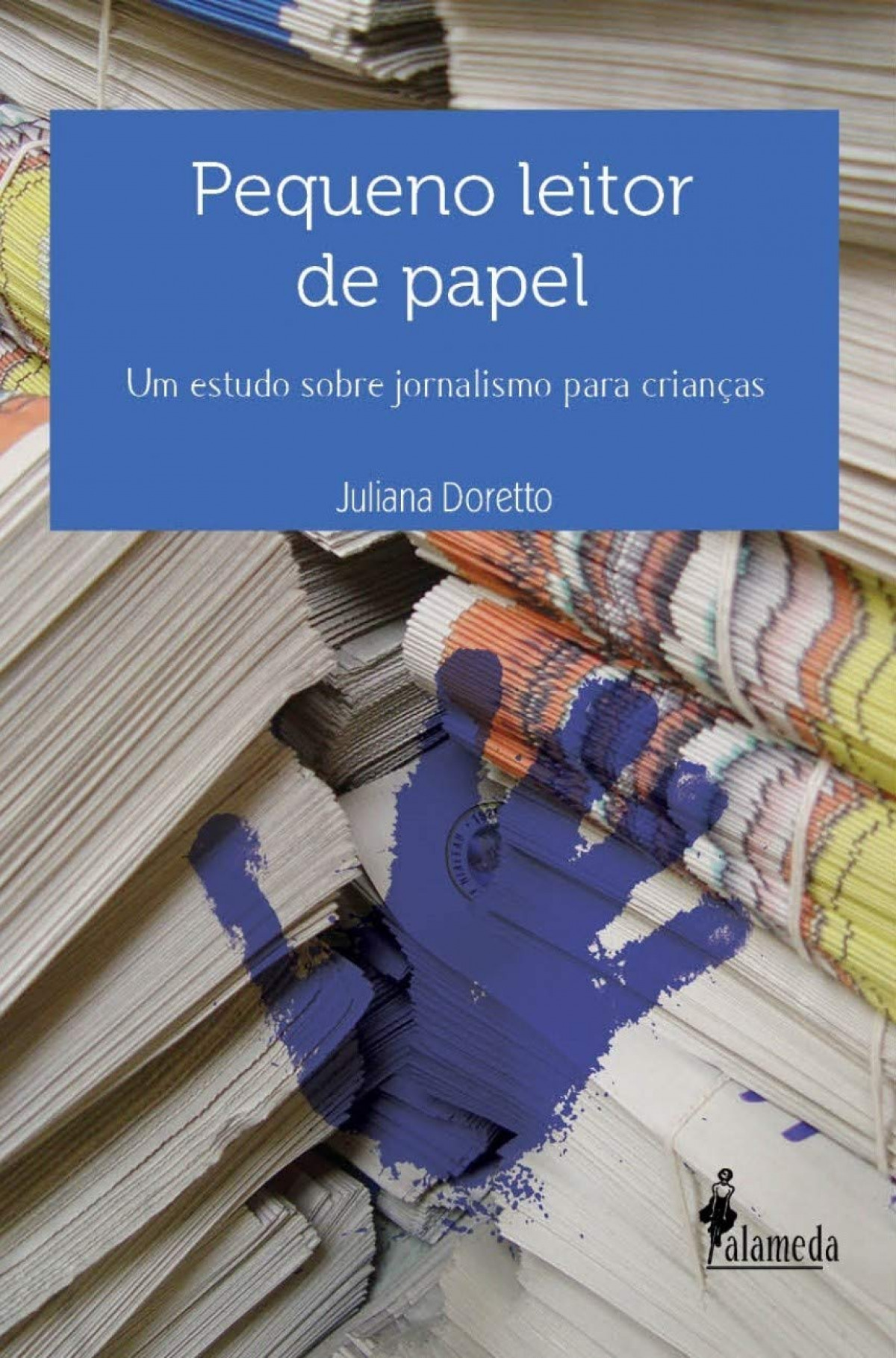 Pequeno leitor de papel