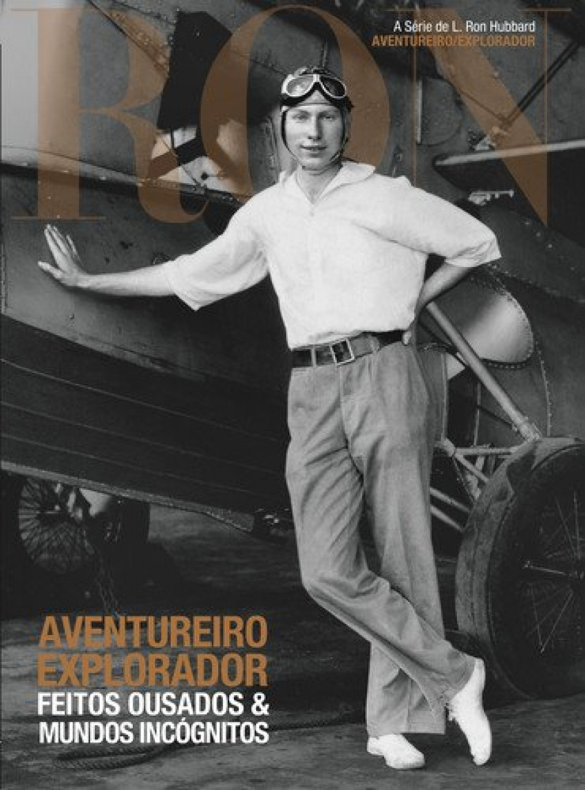 Aventureiro explorador: feitos ousados & mundos incognitos