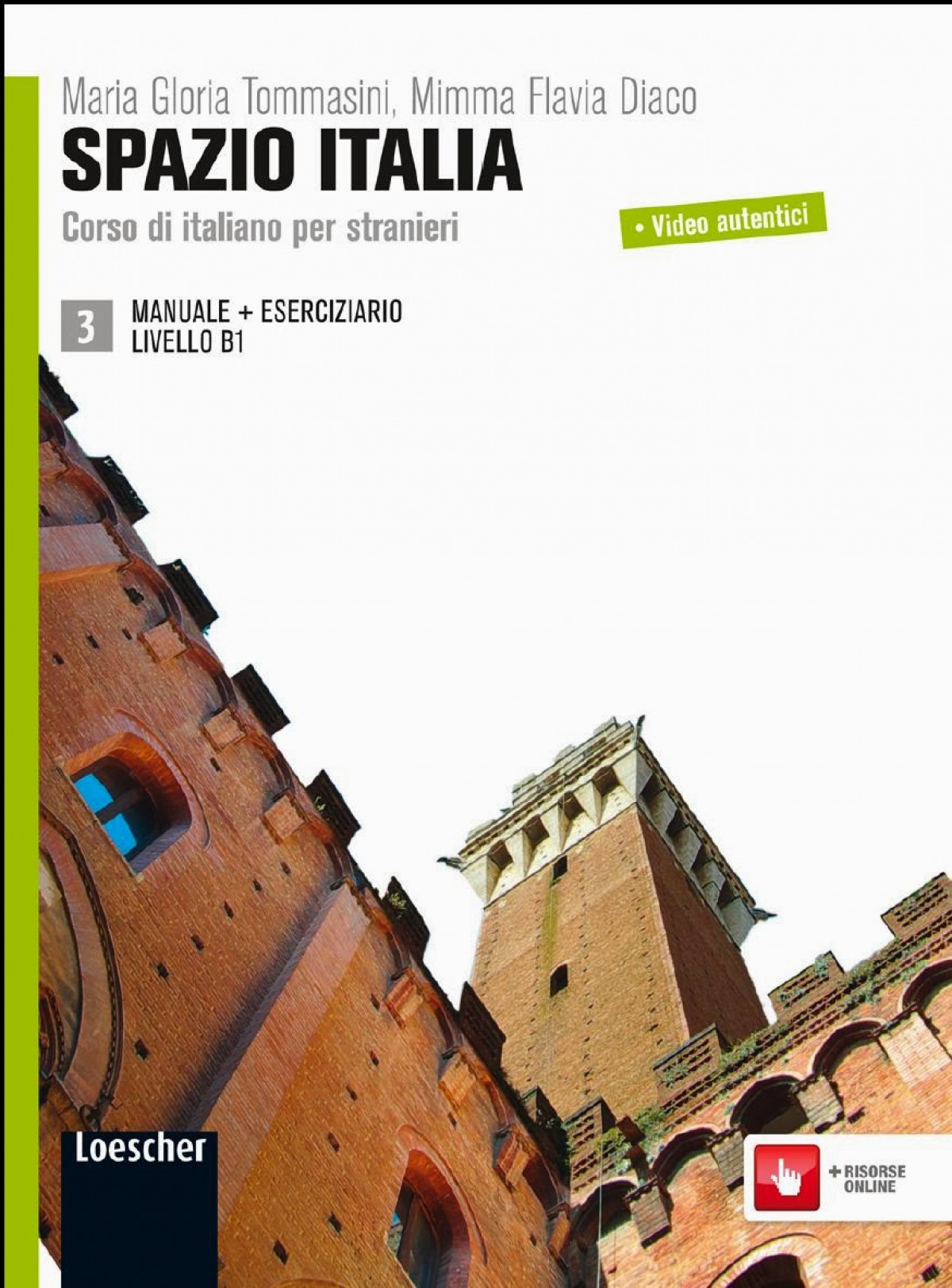 Spazio Italia 3 B1 Libro+eserciziario