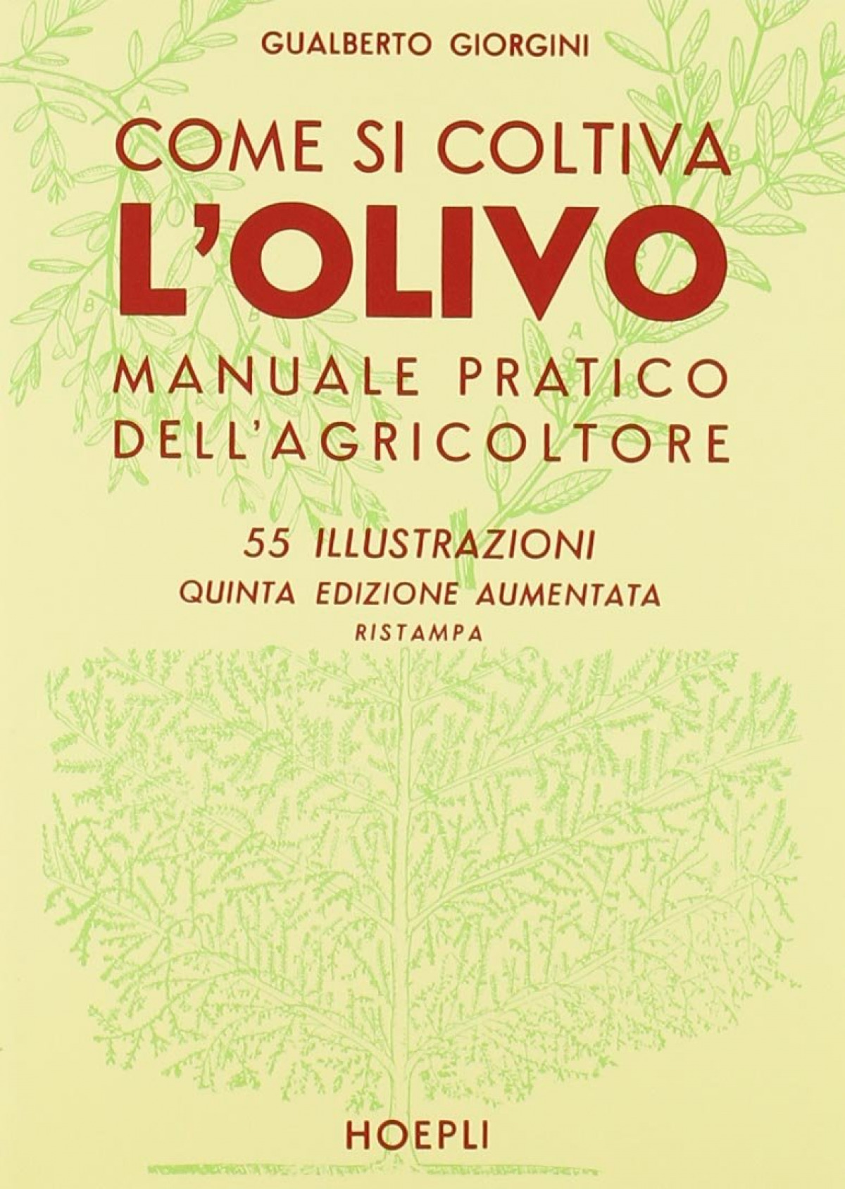 Portada de Come si coltiva l'olivo