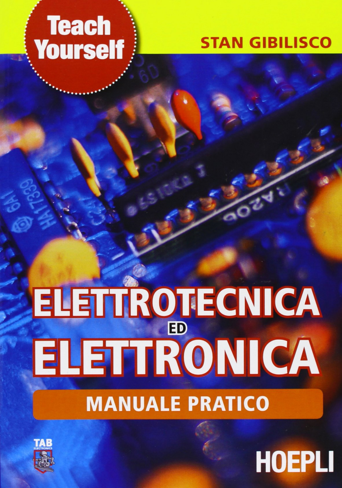 Portada de Elettrotecnica ed elettronica