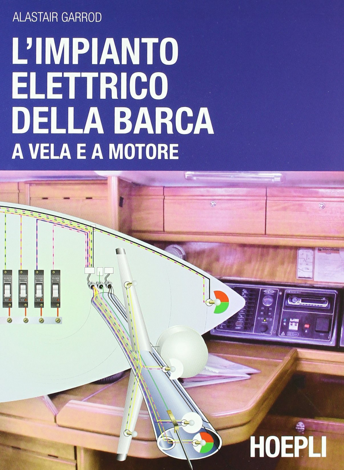 L'impianto elettrico della barca