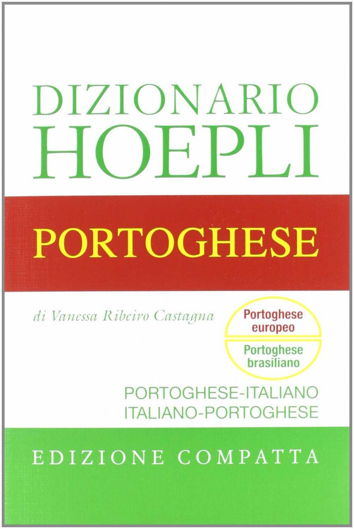 Portada de Dizionario di Portoghese. Edizione compatta