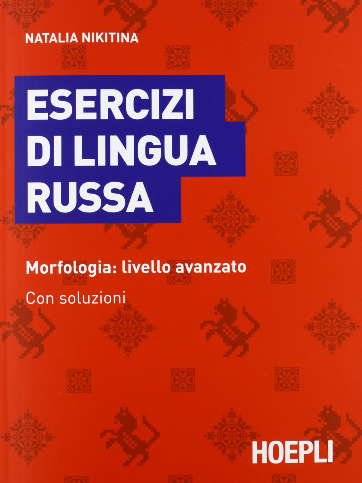 Portada de Esercizi di lingua russa