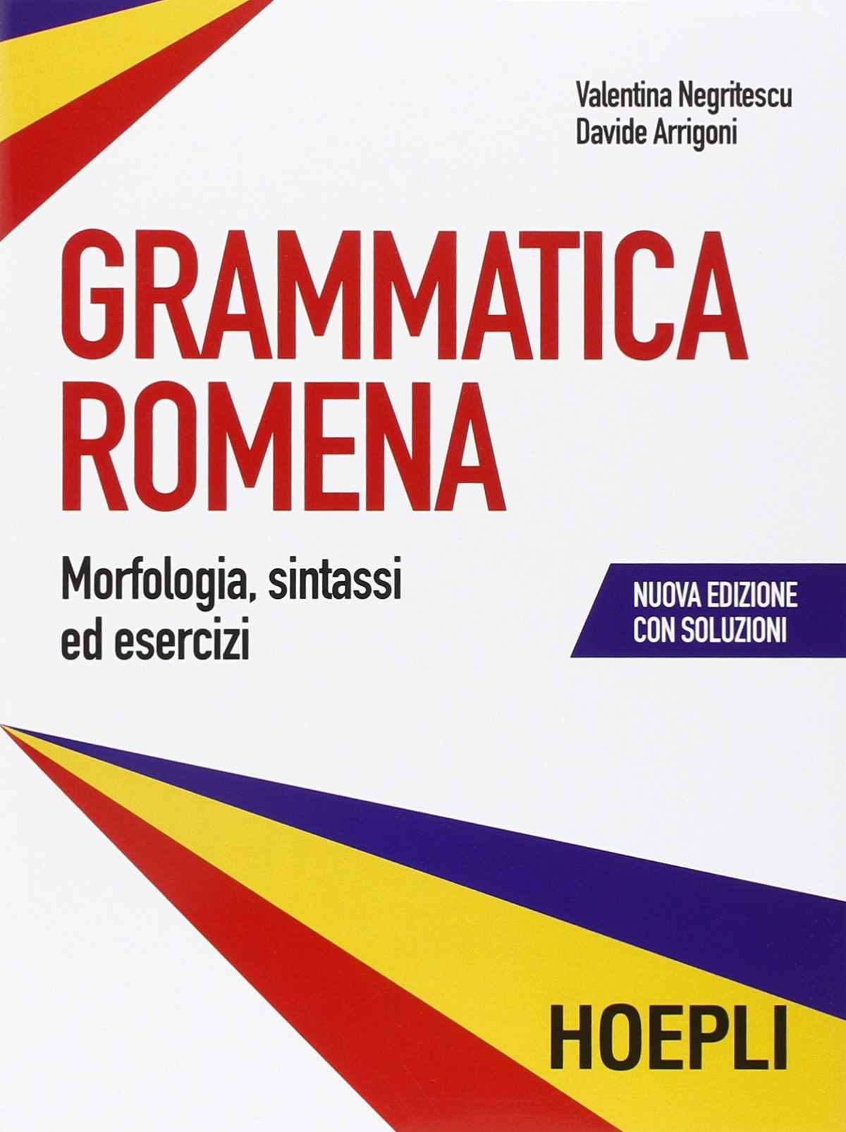 Portada de Grammatica romena