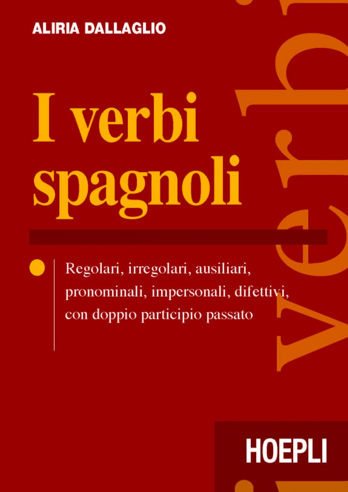 I verbi spagnoli