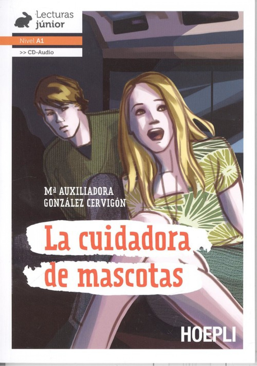 La cuidadora de mascotas.