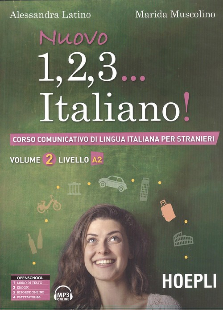 Nuovo 1,2,3...Italiano!