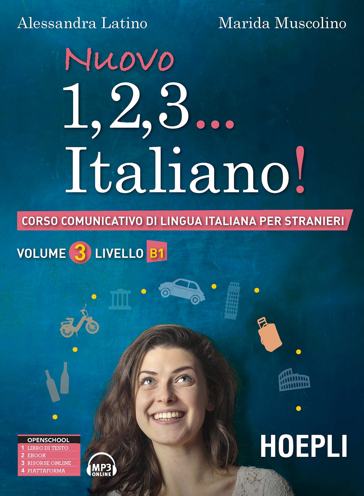 Portada de Nuovo 1,2,3...italiano! b1