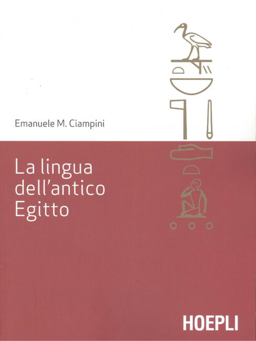 Portada de La lingua dell'antico egitto